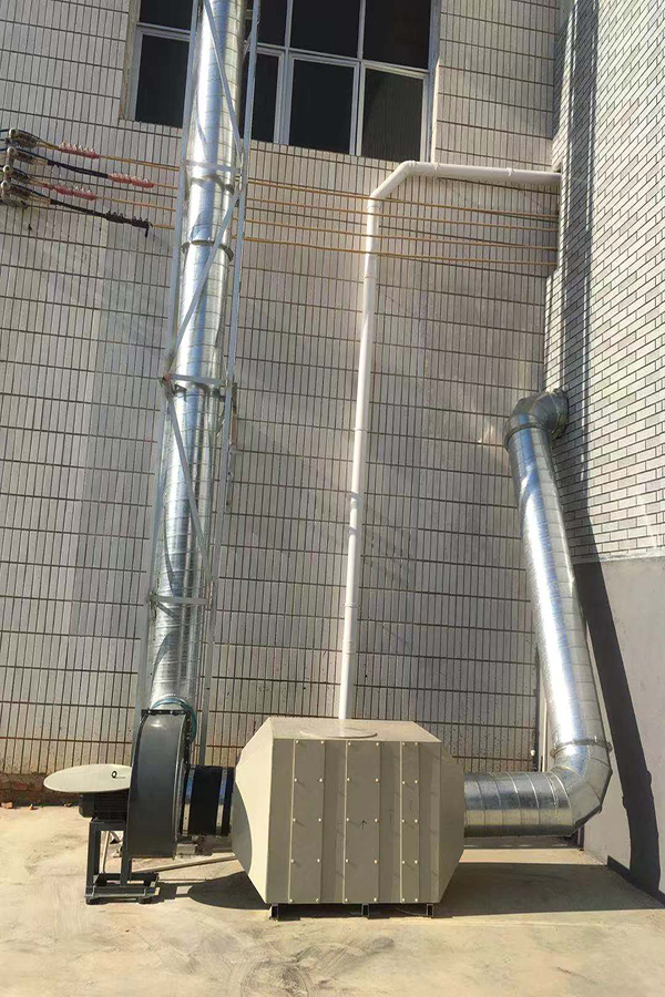 武鳴實(shí)驗(yàn)室氣處理